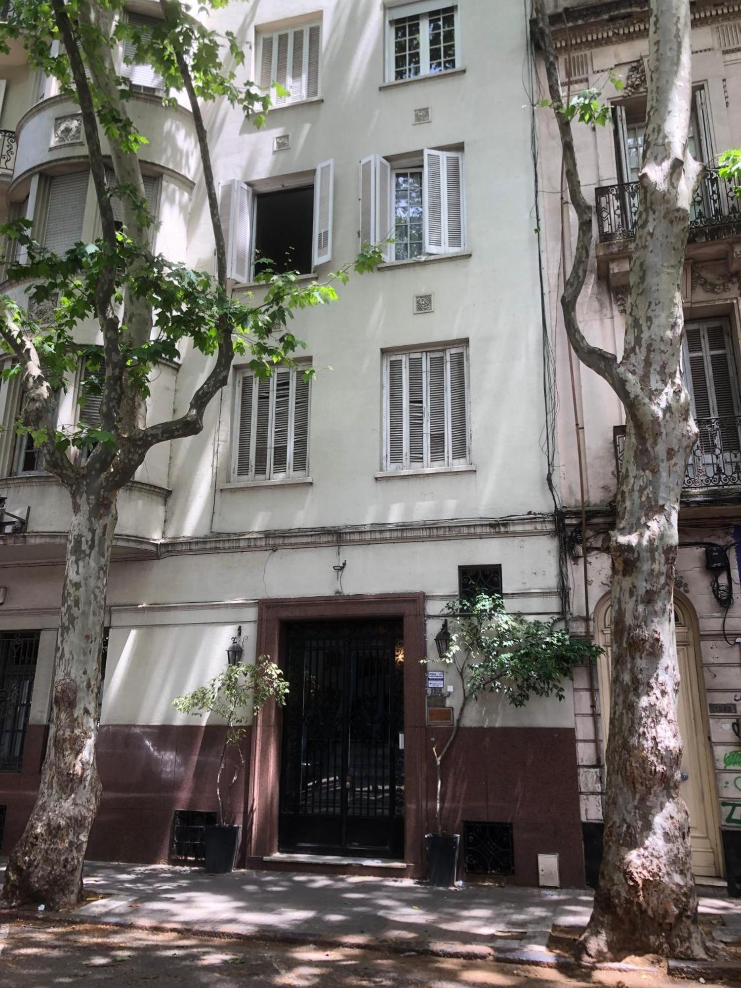 Edificio Quijano Lägenhet Montevideo Exteriör bild